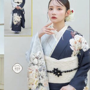 2025正絹振袖 東京レトロ TR-619【エリア限定商品につき価格非表示】
