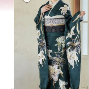 2025正絹振袖 東京レトロ TR-620【エリア限定商品につき価格非表示】