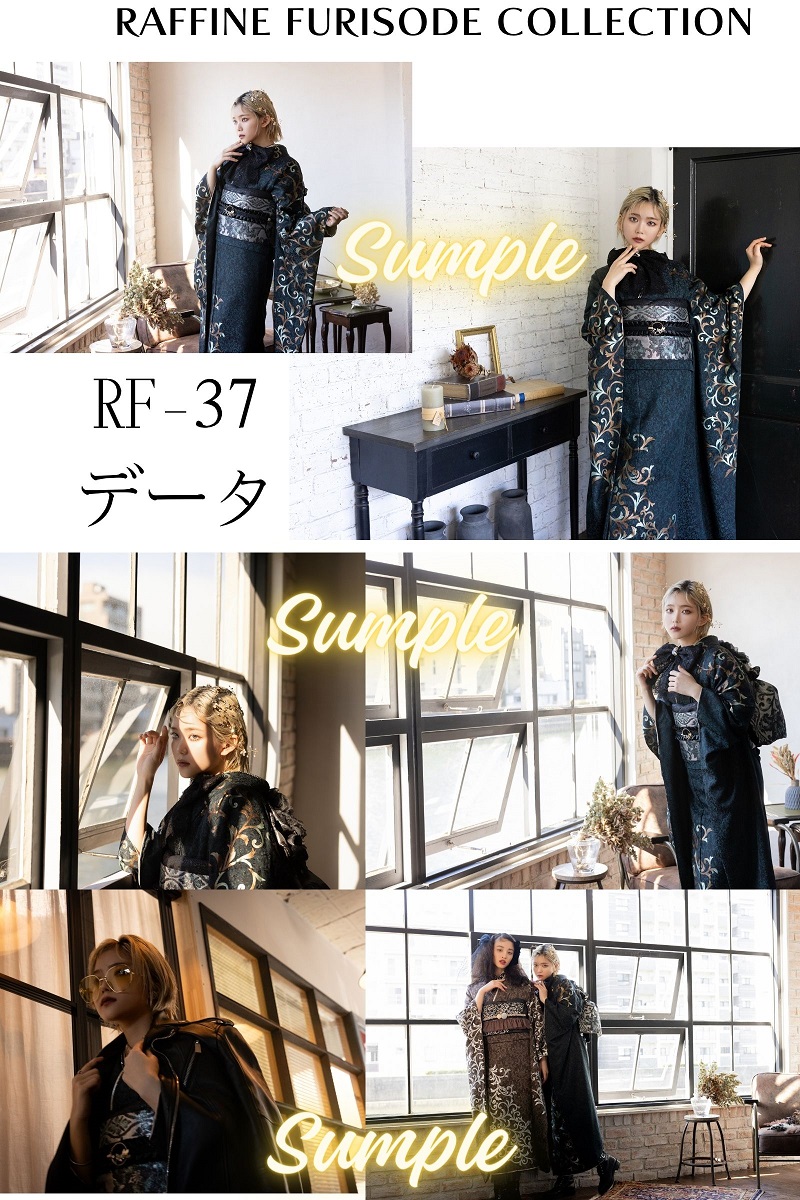 ポジデータ販売-正絹振袖-「ラフィネモカ」9タイプ- - 画像 (15)