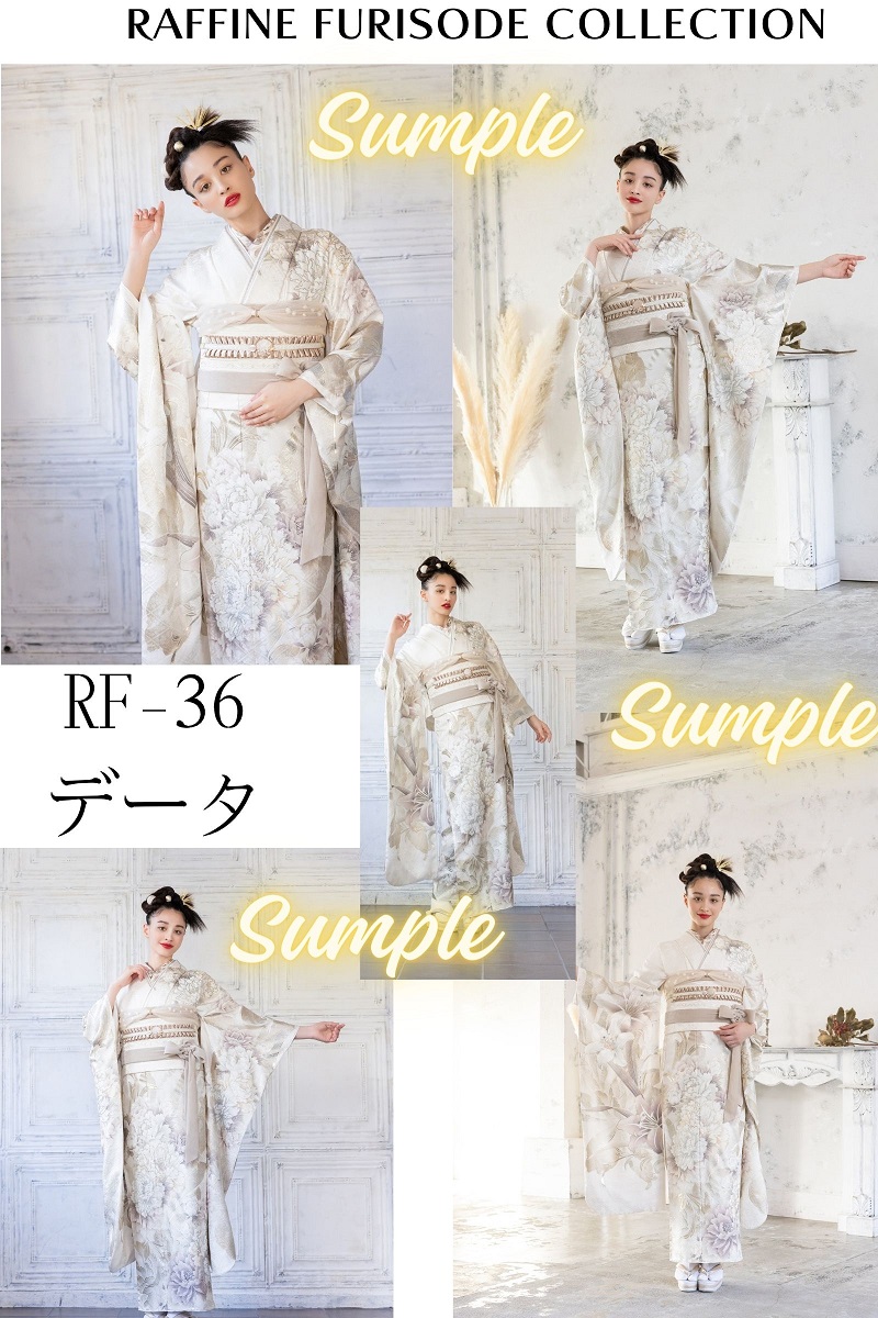 ポジデータ販売-正絹振袖-「ラフィネモカ」9タイプ- - 画像 (13)