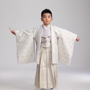 おりびと男児セット3歳/5歳 No.708【ホワイト】