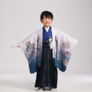 おりびと男児セット3歳/5歳 No.711【ブルー】