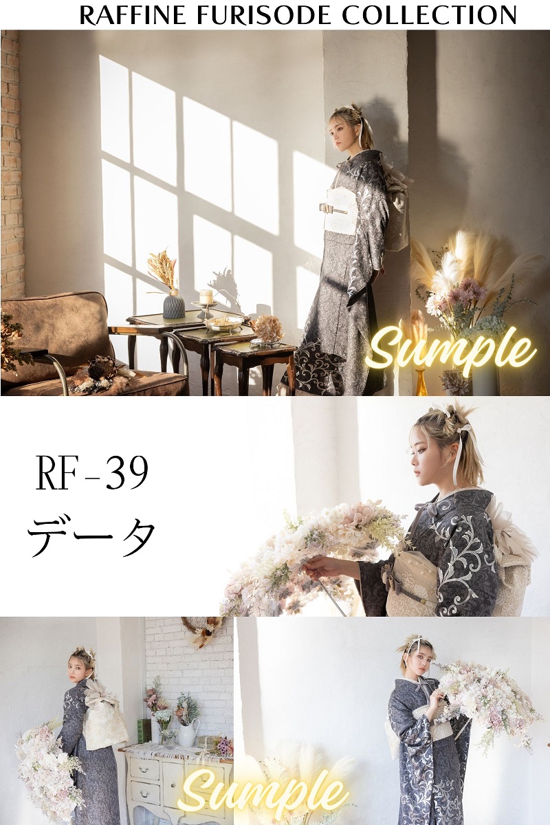 ポジデータ販売-正絹振袖-「ラフィネモカ」9タイプ- - 画像 (18)