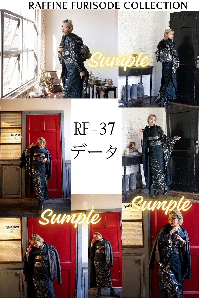 ポジデータ販売-正絹振袖-「ラフィネモカ」9タイプ- - 画像 (14)