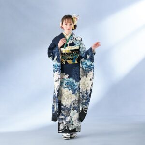 2025正絹振袖　フレグランス№.1326