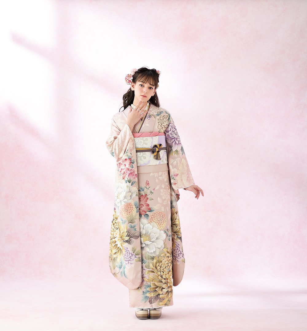 2025正絹振袖 フレグランス№.1325 - 画像 (4)