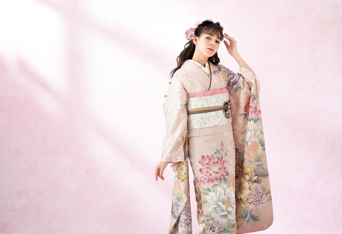 2025正絹振袖 フレグランス№.1325 - 画像 (8)