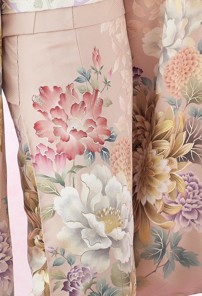 2025正絹振袖 フレグランス№.1325 - 画像 (6)