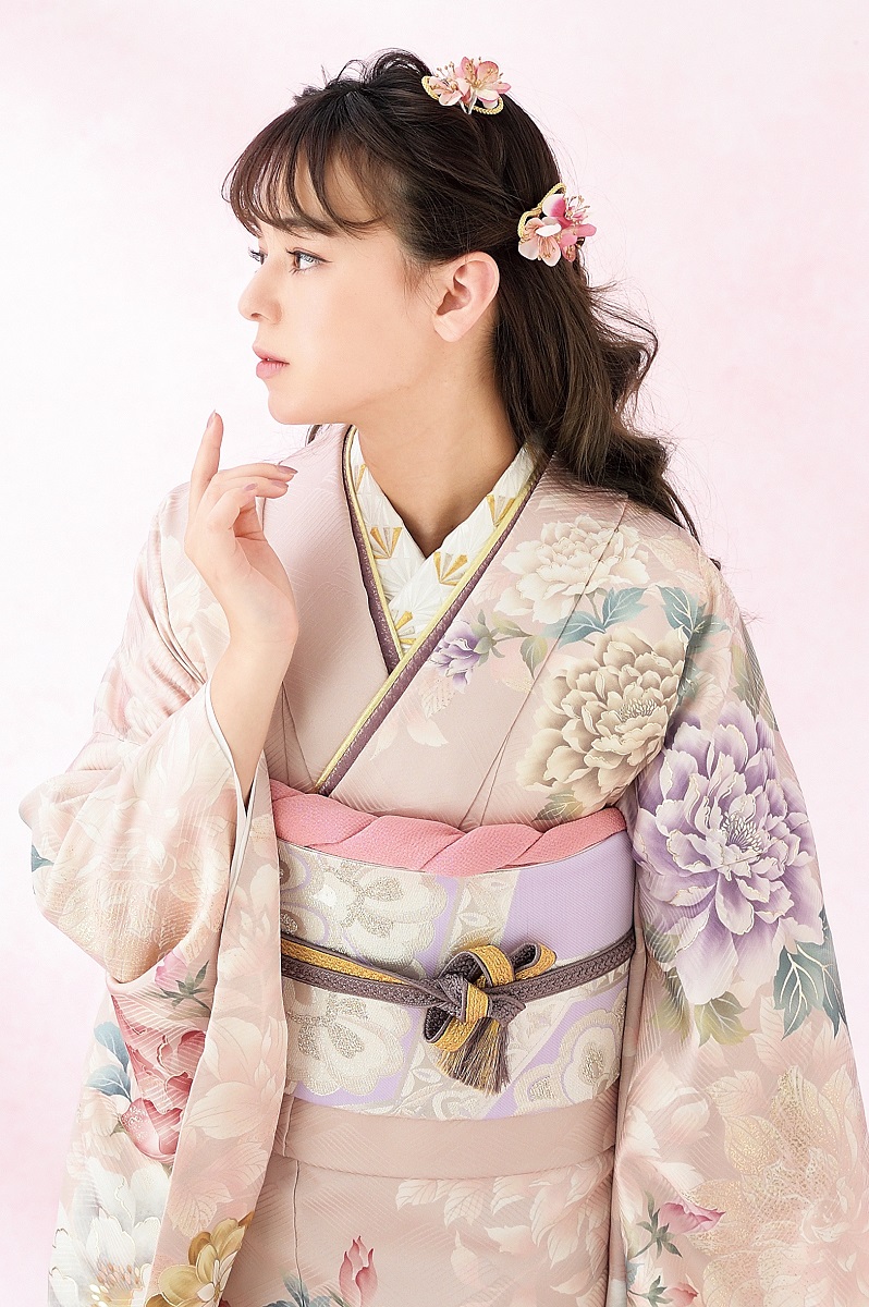 2025正絹振袖 フレグランス№.1325 - 画像 (5)