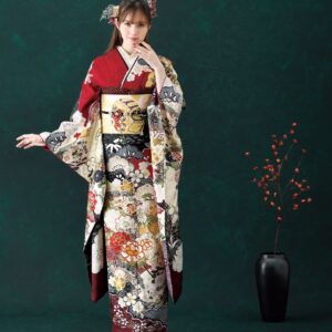 2025正絹振袖　ひいな　-№.1160-