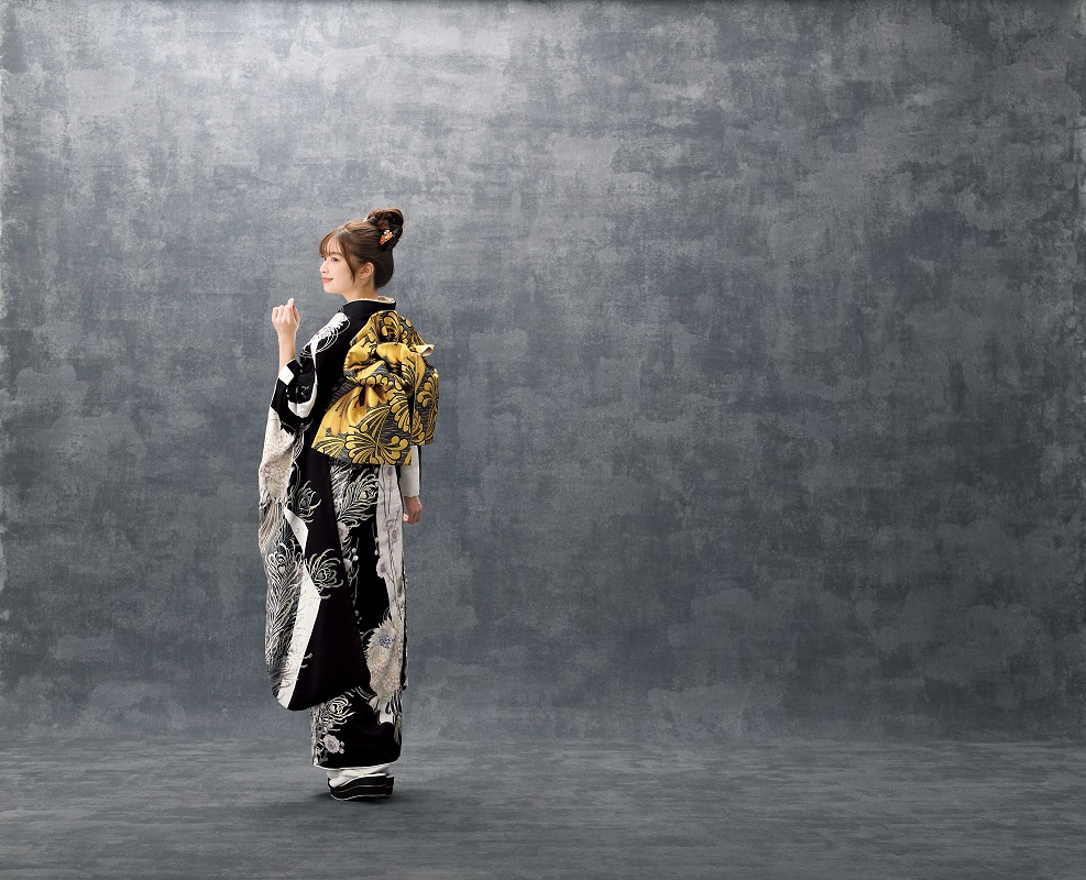 2025正絹振袖　-Hanriette【アンリエット】331 - 画像 (11)