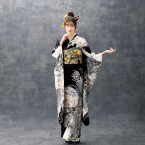 2025正絹振袖　-Hanriette【アンリエット】331