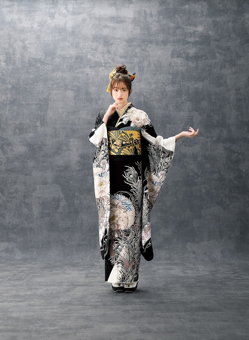 2025正絹振袖 -Hanriette【アンリエット】331