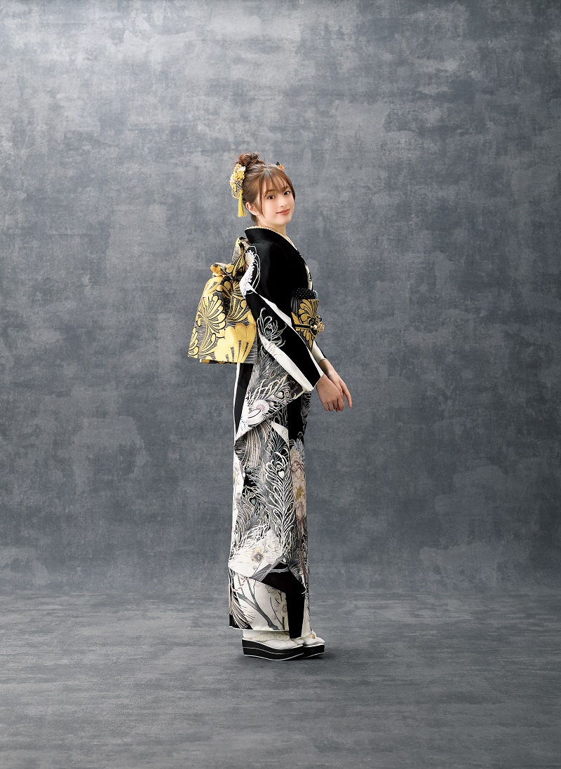 2025正絹振袖 -Hanriette【アンリエット】331 - 画像 (7)