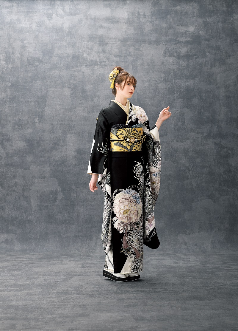 2025正絹振袖 -Hanriette【アンリエット】331 - 画像 (8)