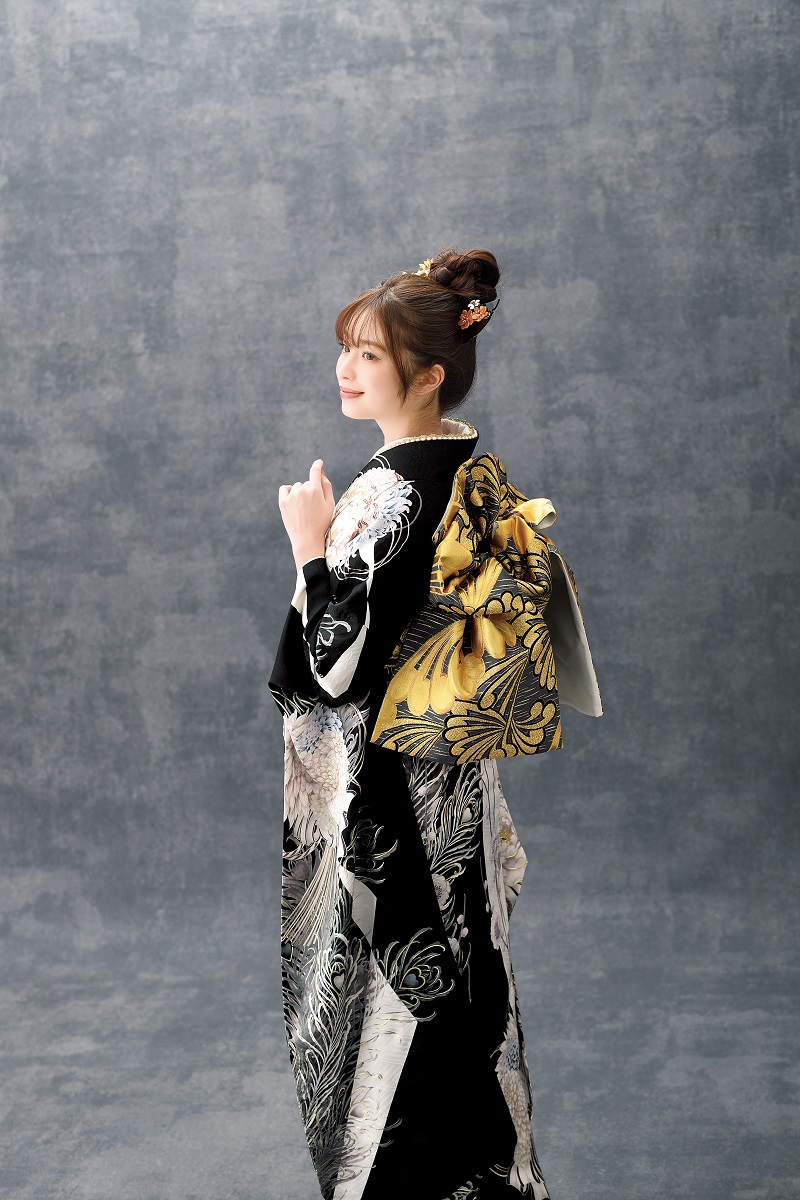 2025正絹振袖　-Hanriette【アンリエット】331 - 画像 (5)