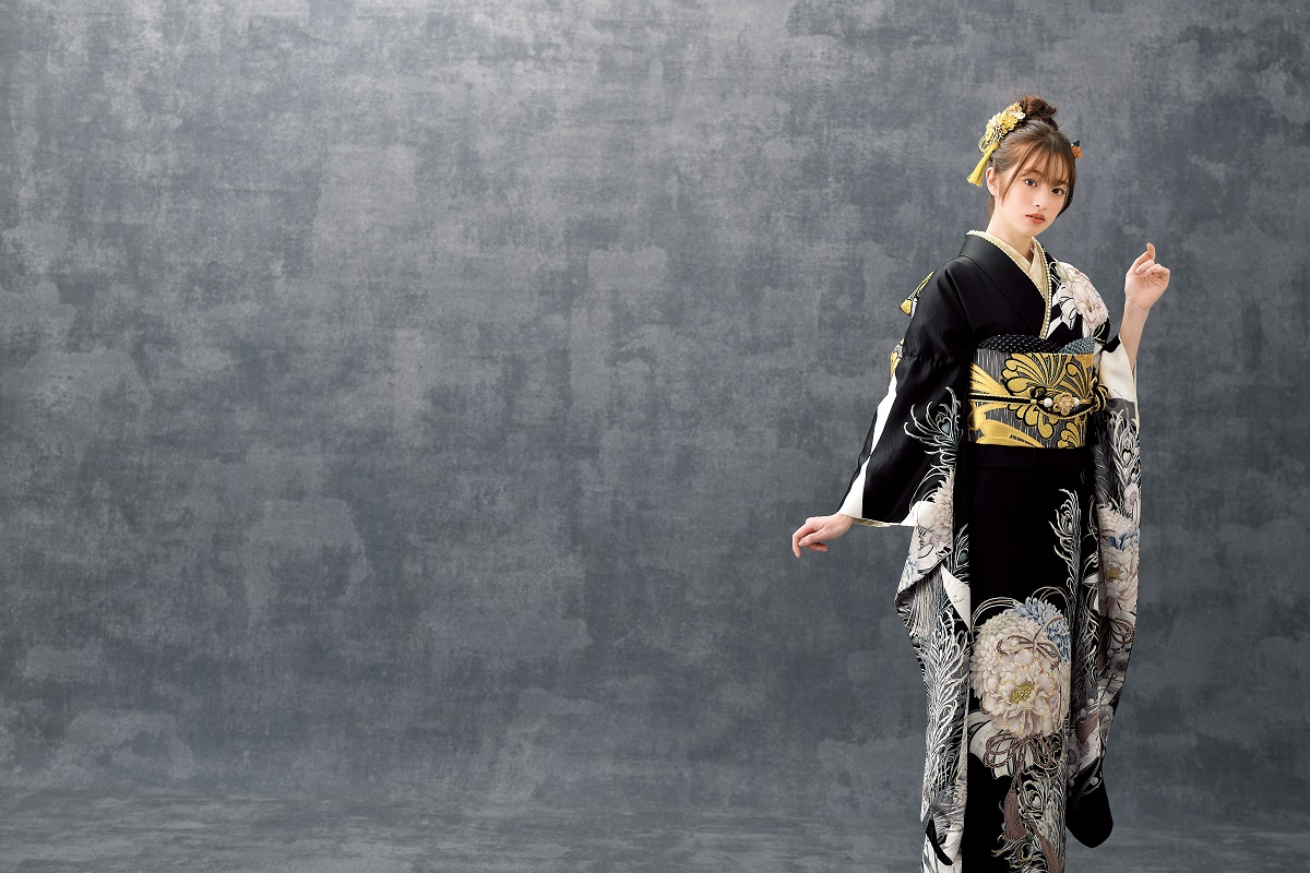 2025正絹振袖 -Hanriette【アンリエット】331 - 画像 (10)