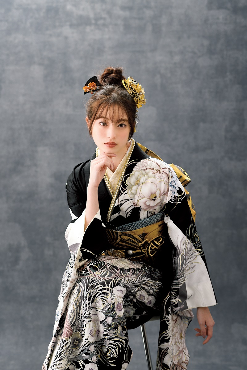 2025正絹振袖　-Hanriette【アンリエット】331 - 画像 (6)