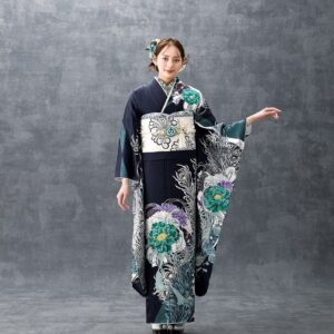 2025正絹振袖 -Hanriette【アンリエット】333