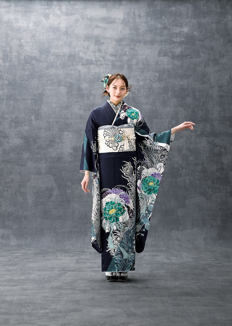 2025正絹振袖 -Hanriette【アンリエット】333