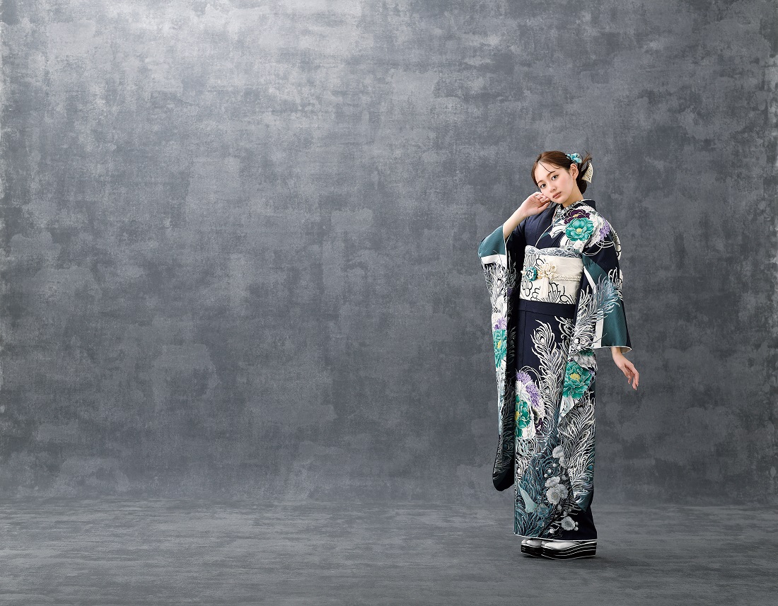 2025正絹振袖 -Hanriette【アンリエット】333 - 画像 (8)