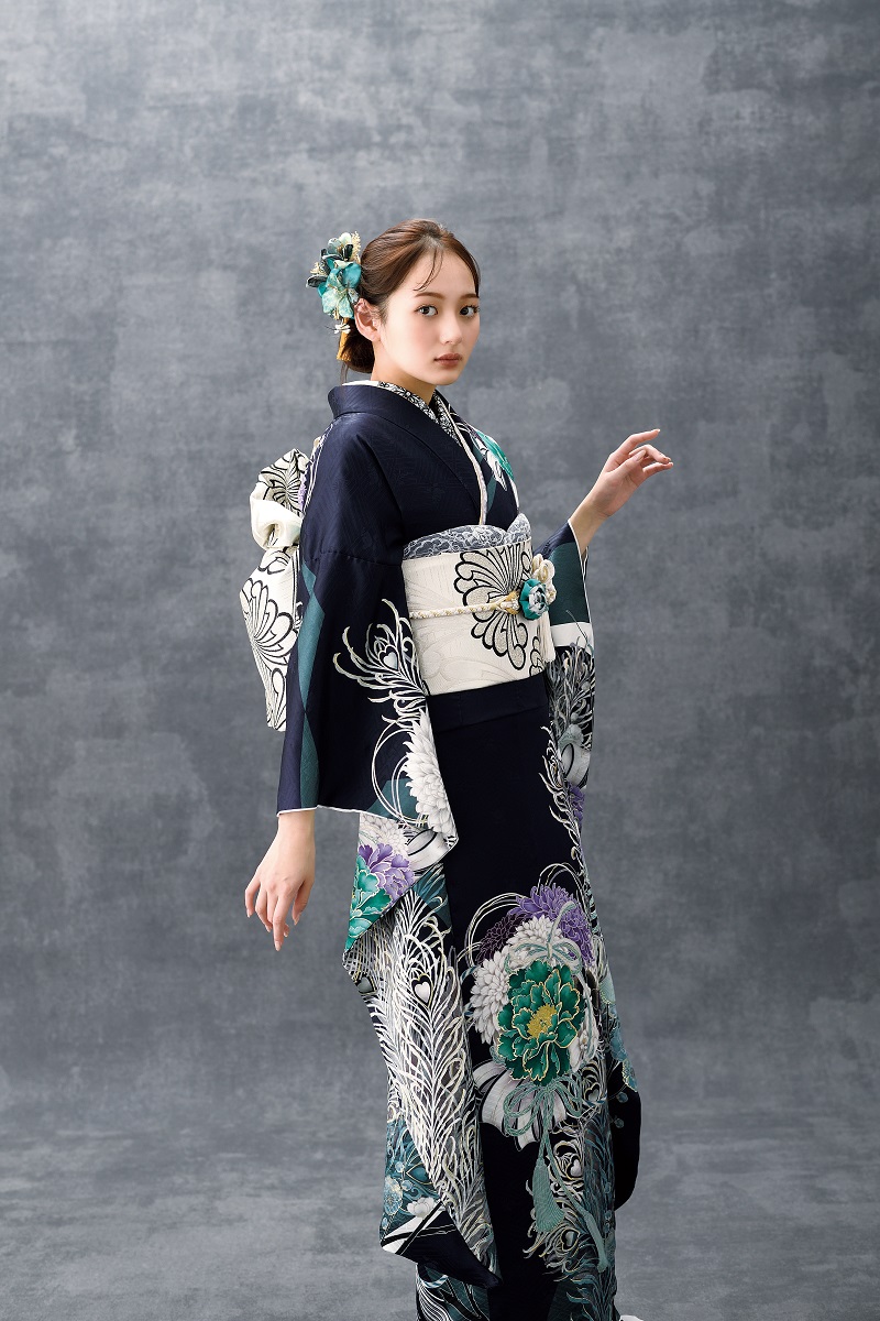 2025正絹振袖 -Hanriette【アンリエット】333 - 画像 (4)