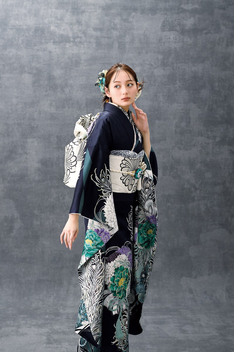 2025正絹振袖 -Hanriette【アンリエット】333 - 画像 (5)