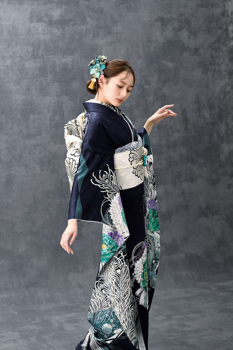 2025正絹振袖 -Hanriette【アンリエット】333 - 画像 (6)