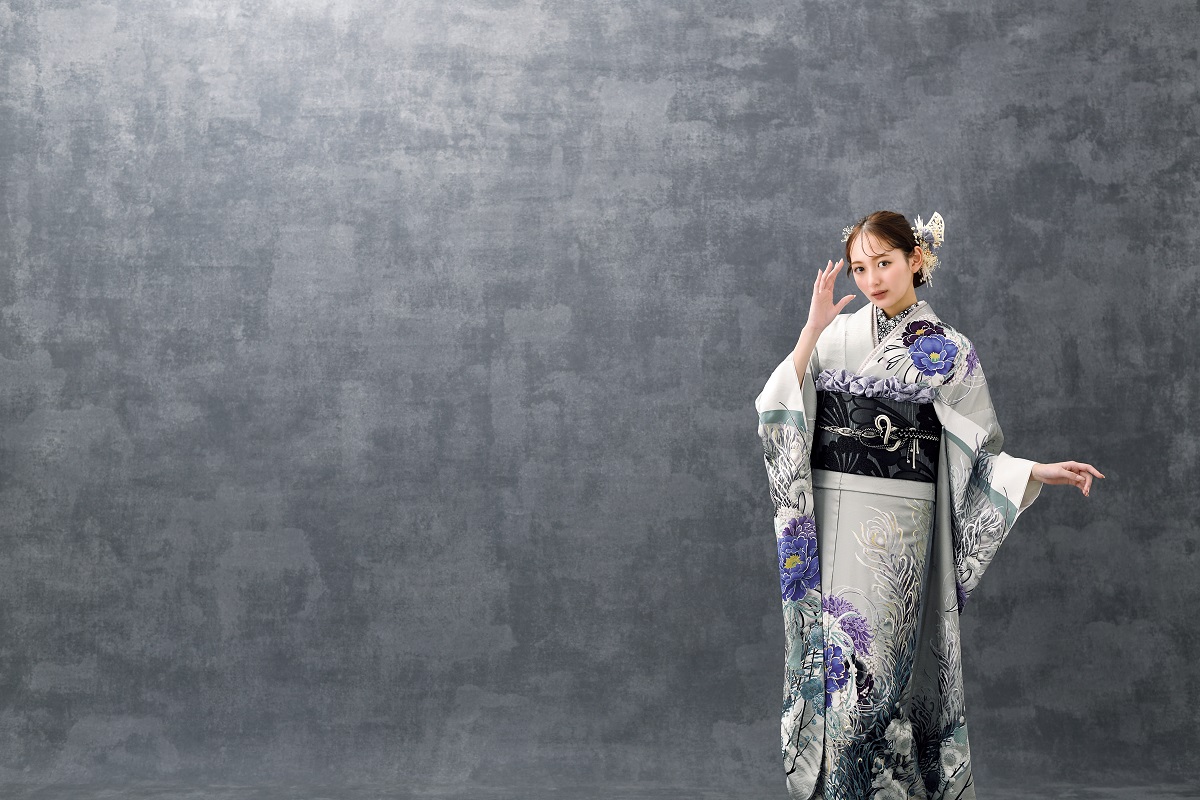 2025正絹振袖 -Hanriette【アンリエット】335 - 画像 (6)