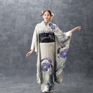 2025正絹振袖　-Hanriette【アンリエット】335