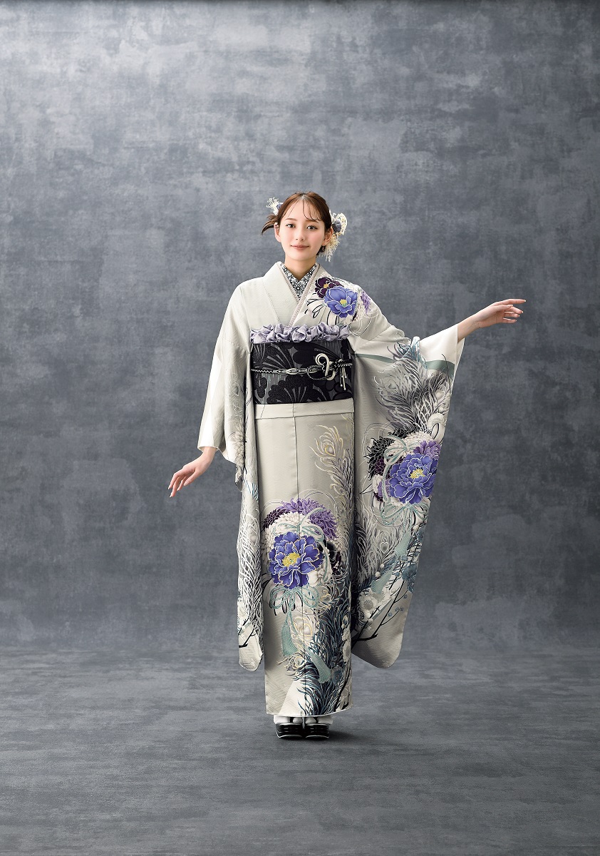 2025正絹振袖 -Hanriette【アンリエット】335