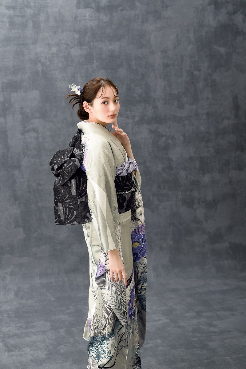 2025正絹振袖 -Hanriette【アンリエット】335 - 画像 (3)