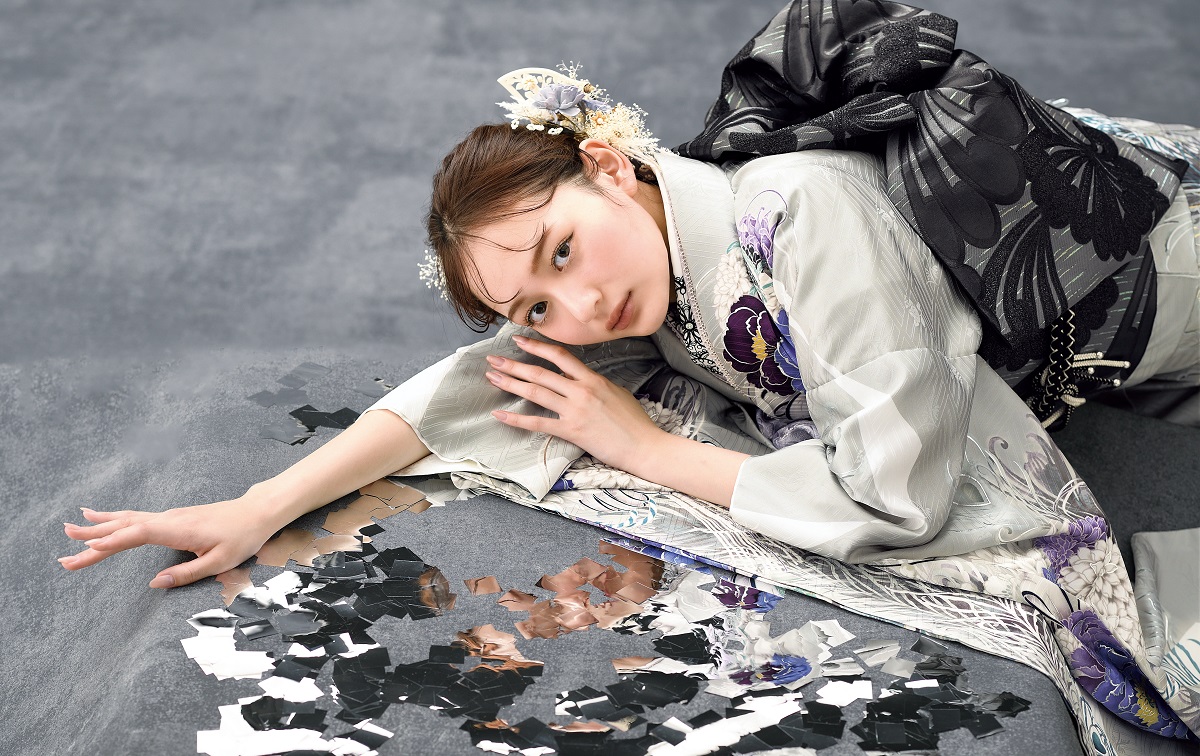 2025正絹振袖 -Hanriette【アンリエット】335 - 画像 (5)