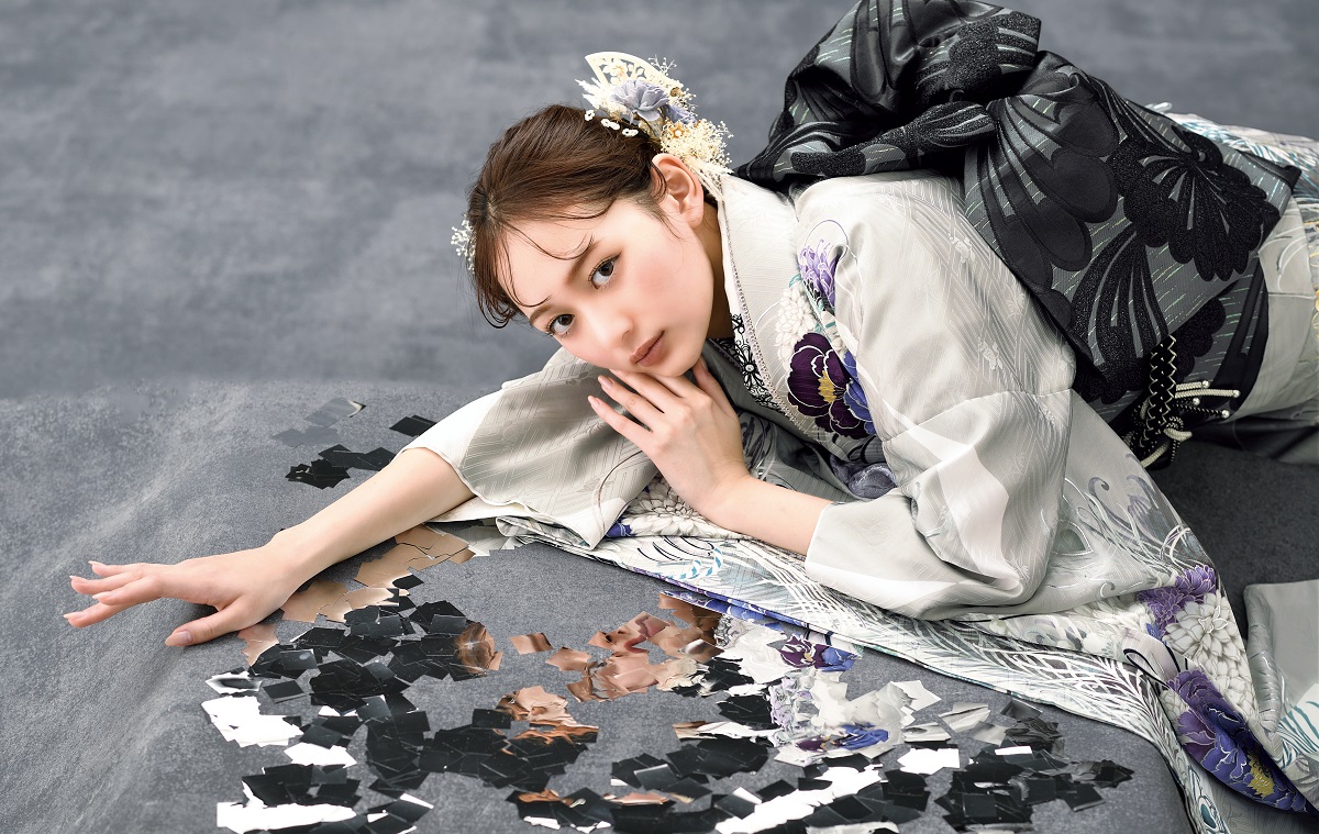 2025正絹振袖 -Hanriette【アンリエット】335 - 画像 (7)