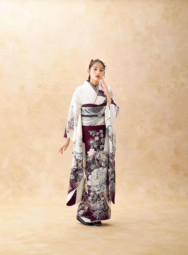 2025正絹振袖 -Hanriette【アンリエット】332 - 画像 (3)