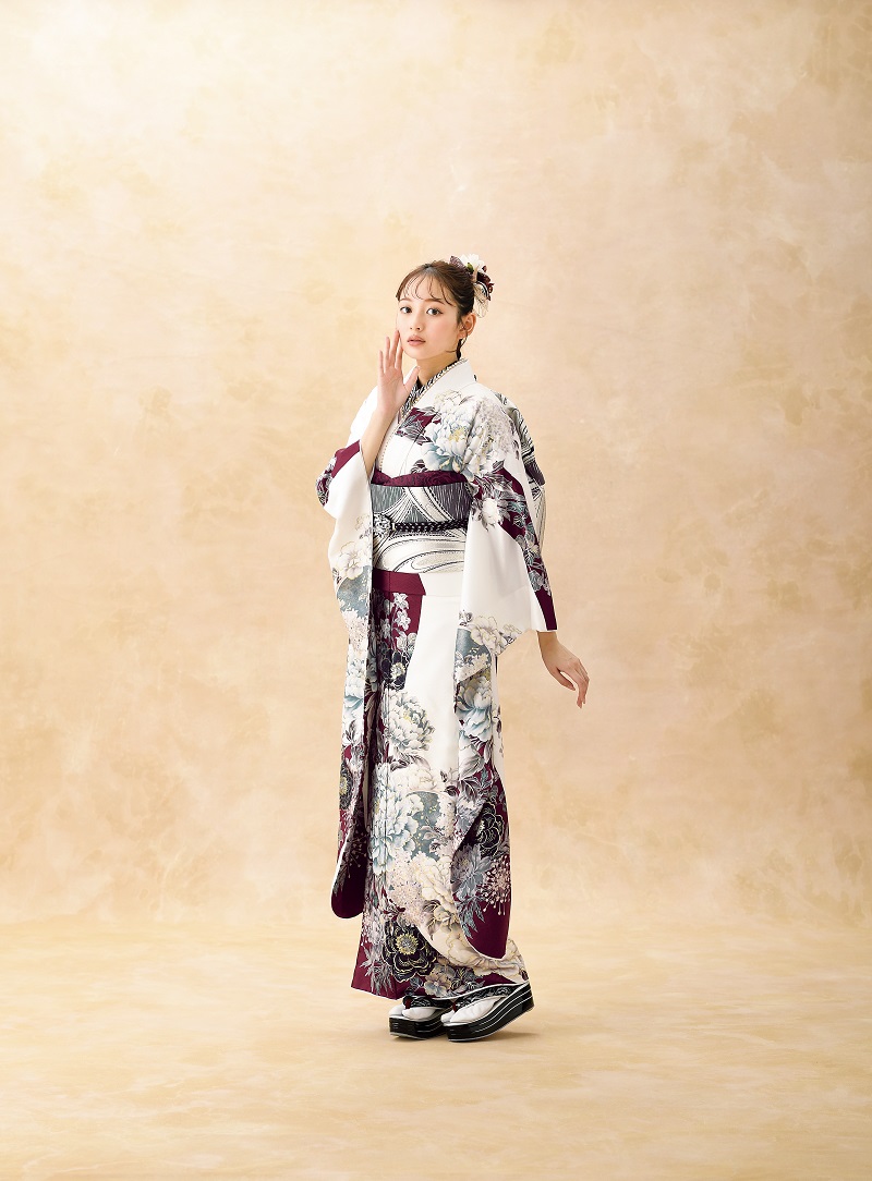 2025正絹振袖 -Hanriette【アンリエット】332 - 画像 (5)