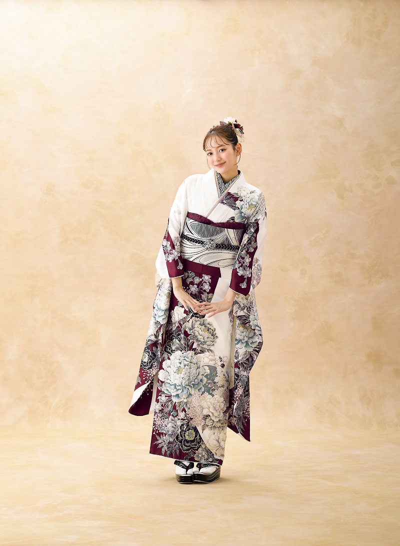 2025正絹振袖 -Hanriette【アンリエット】332 - 画像 (7)