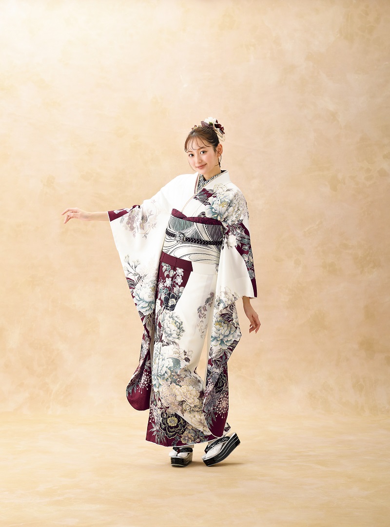 2025正絹振袖 -Hanriette【アンリエット】332 - 画像 (6)