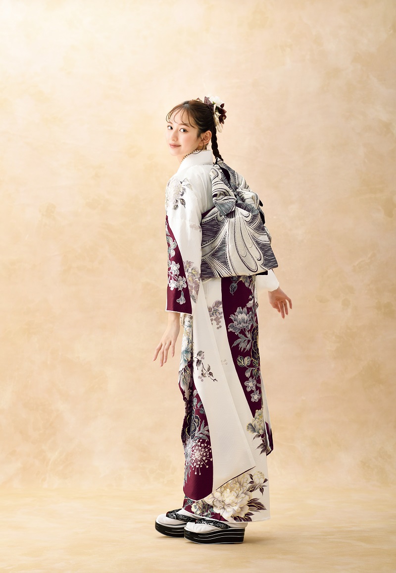 2025正絹振袖 -Hanriette【アンリエット】332 - 画像 (2)