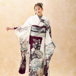 2025正絹振袖 -Hanriette【アンリエット】332