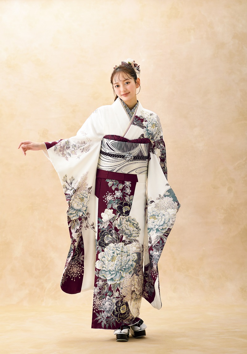 2025正絹振袖 -Hanriette【アンリエット】332