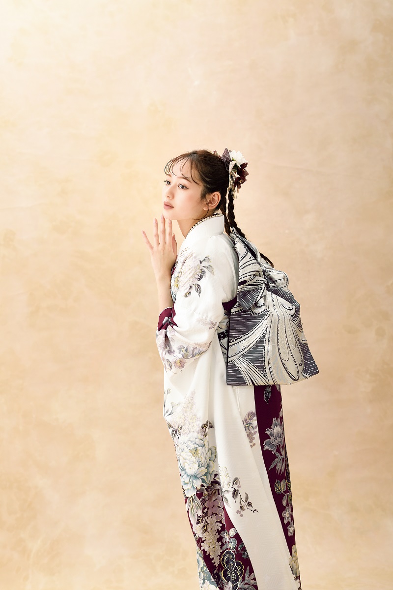 2025正絹振袖 -Hanriette【アンリエット】332 - 画像 (8)