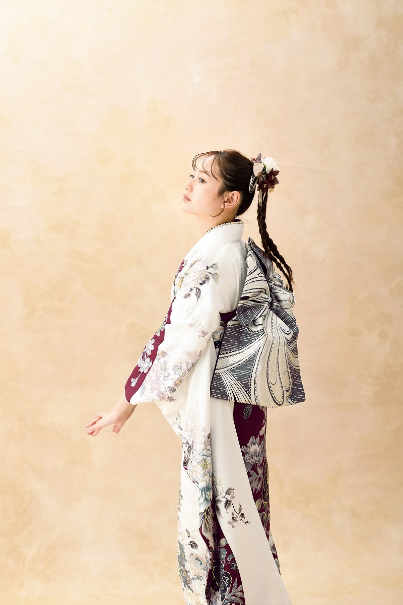 2025正絹振袖 -Hanriette【アンリエット】332 - 画像 (4)