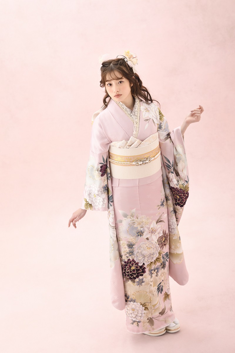 2025正絹振袖 -Ailes【エール】531 - 画像 (2)