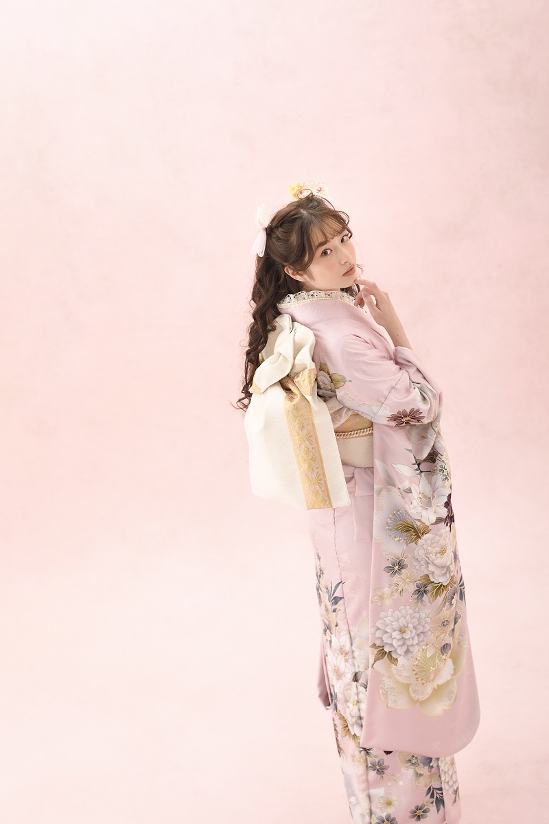 2025正絹振袖 -Ailes【エール】531 - 画像 (3)