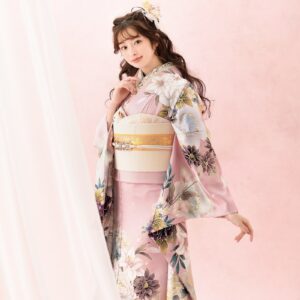 2025正絹振袖　-Ailes【エール】531