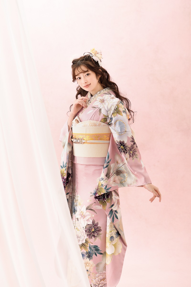 2025正絹振袖 -Ailes【エール】531