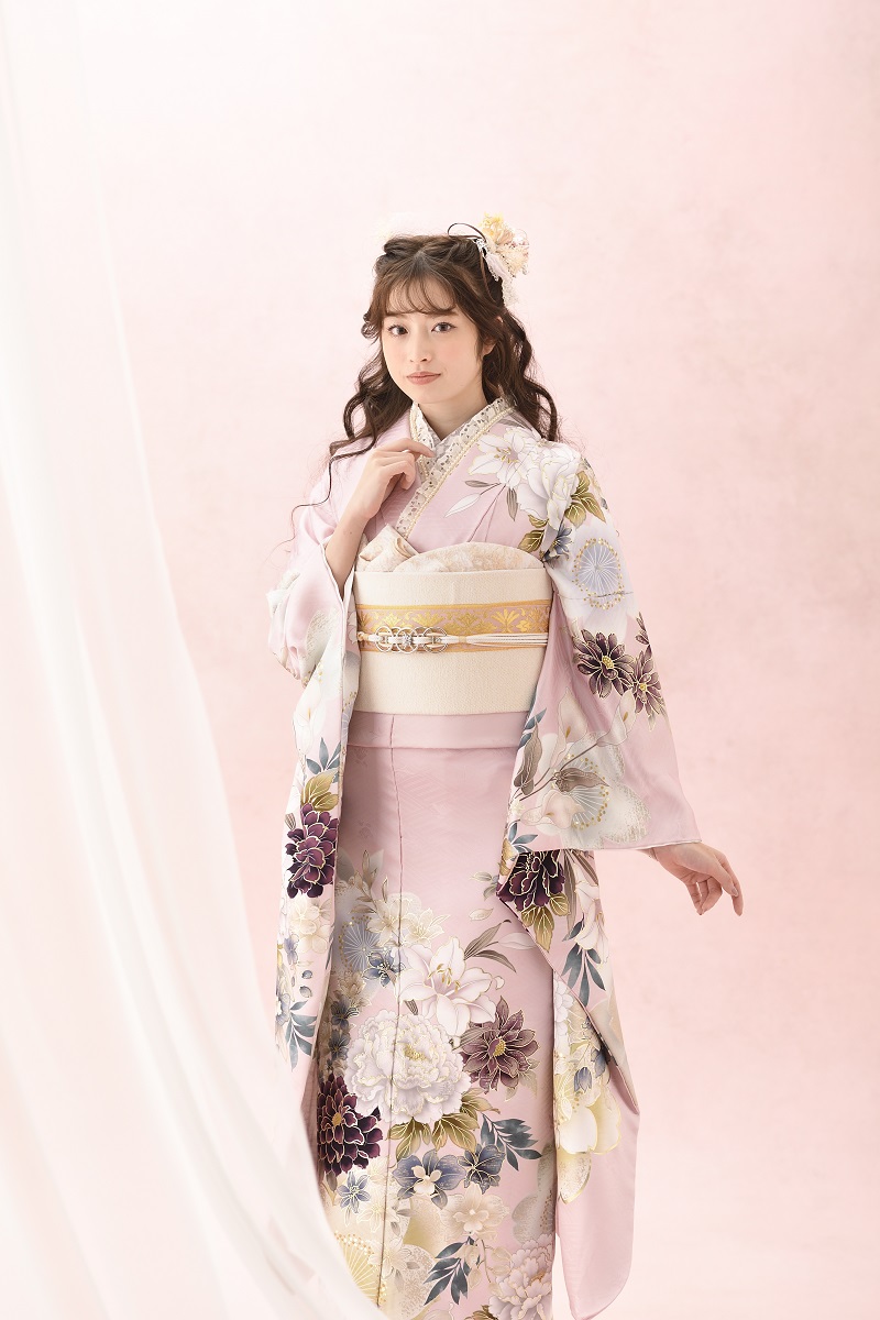 2025正絹振袖 -Ailes【エール】531 - 画像 (4)