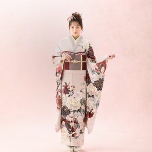 2025正絹振袖　-Ailes【エール】533