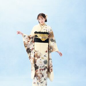 2025正絹振袖　-Ailes【エール】534